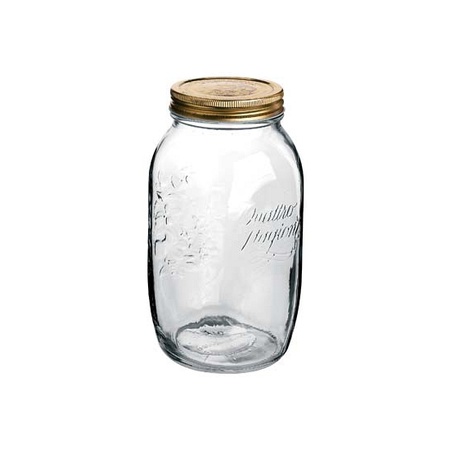 Mason jars with swivel lid 1500 ml