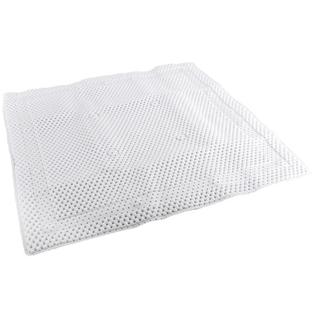 Witte antislip mat voor douchekabine 52 cm  - Action products