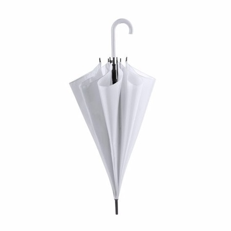 Witte automatische paraplu 107 cm  - Action products