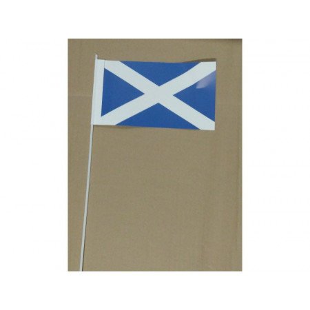 Landen Zwaaivlaggetjes Schotland 12 x 24 cm