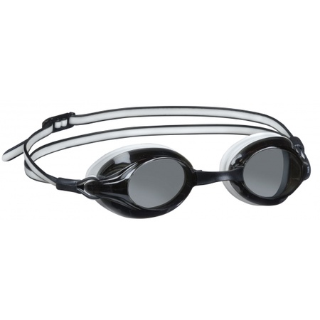 Beco zwembril model Boston zwart/wit